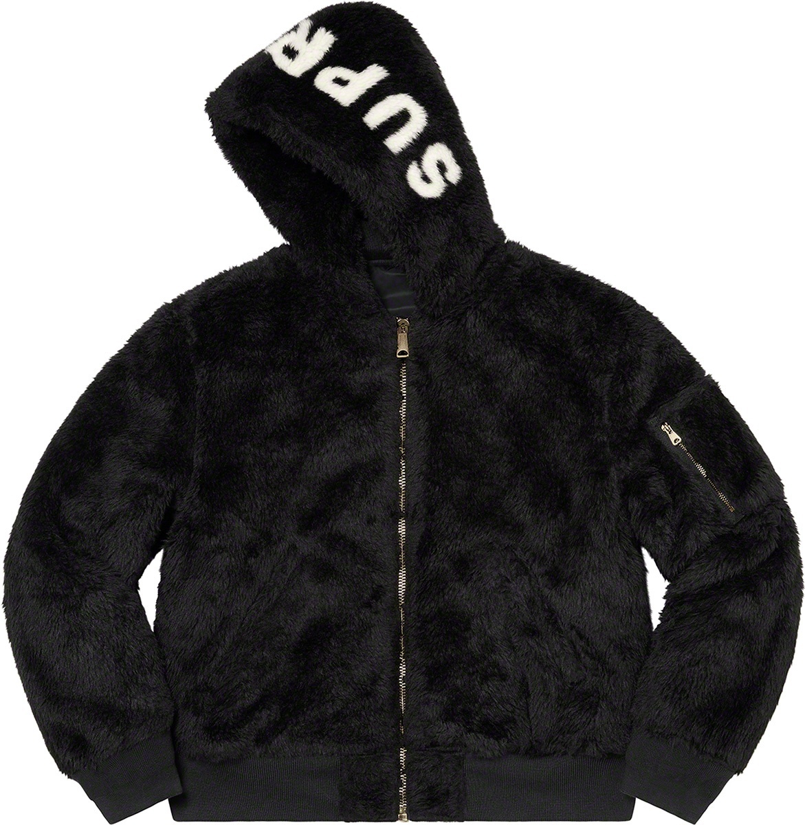 Faux Fur Reversible MA-1 view 23